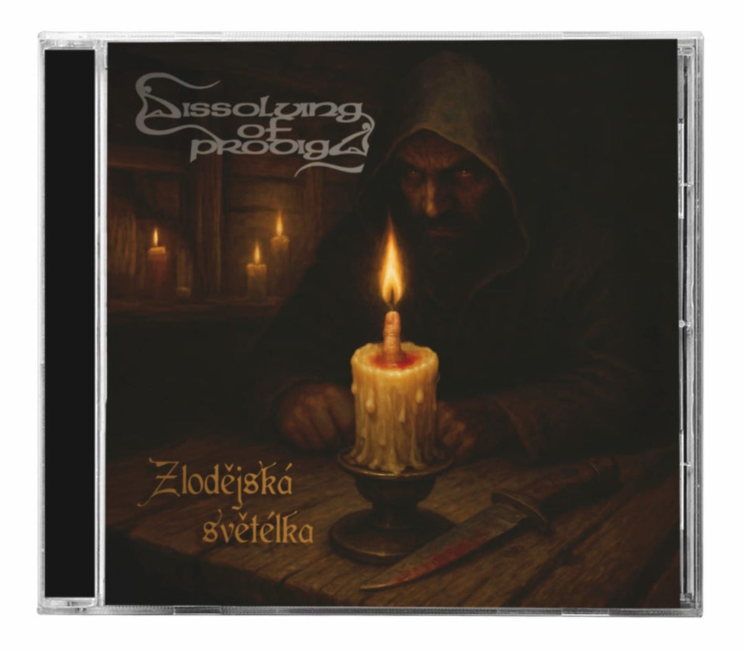 Dissolving Of Prodigy – Zlodějská Světélka CD, Album