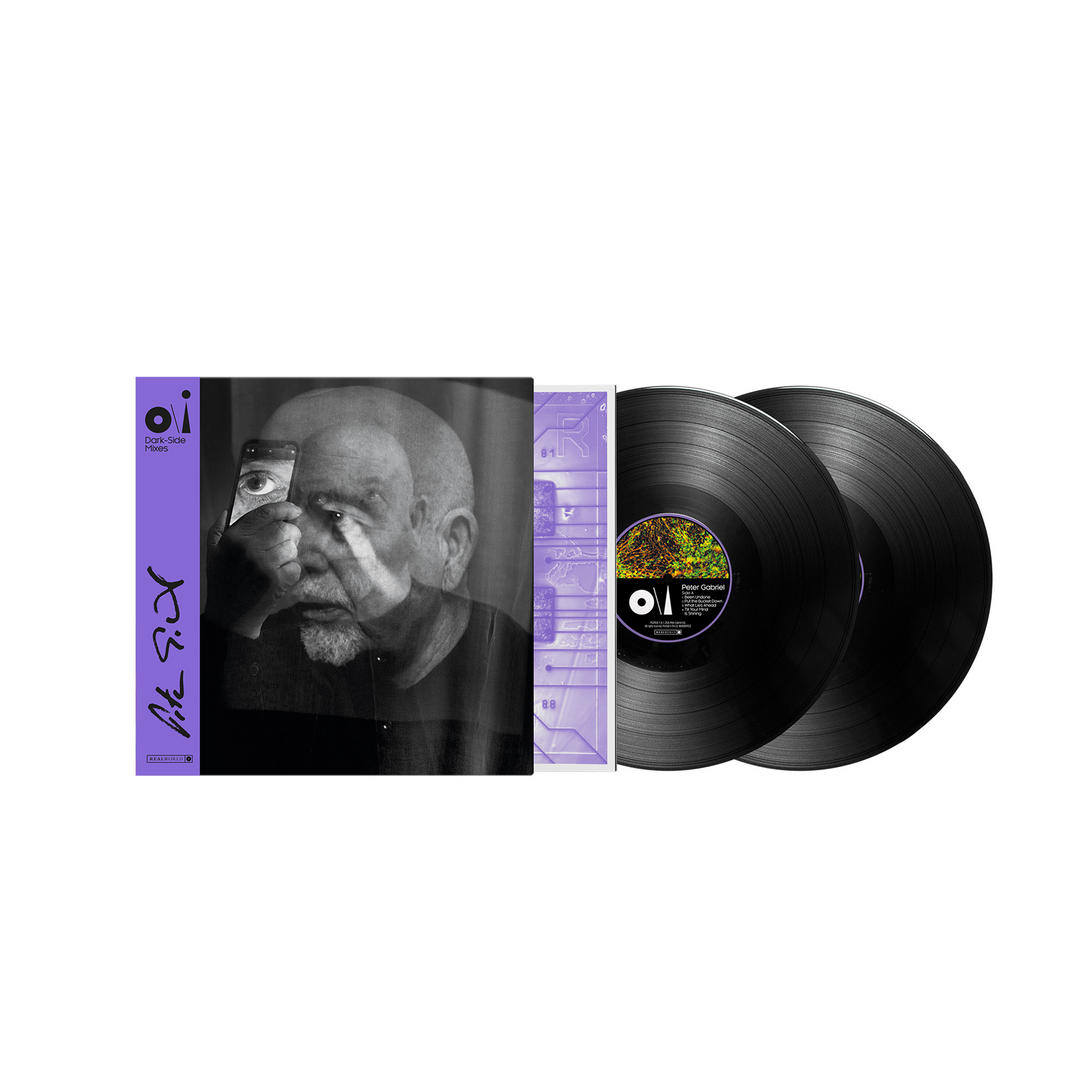 Peter Gabriel – o\i (Dark-Side Mix) 2 LP noir