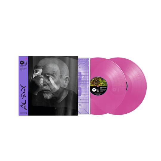 Peter Gabriel – o\i (Dark-Side Mix) 2 LP rose néon