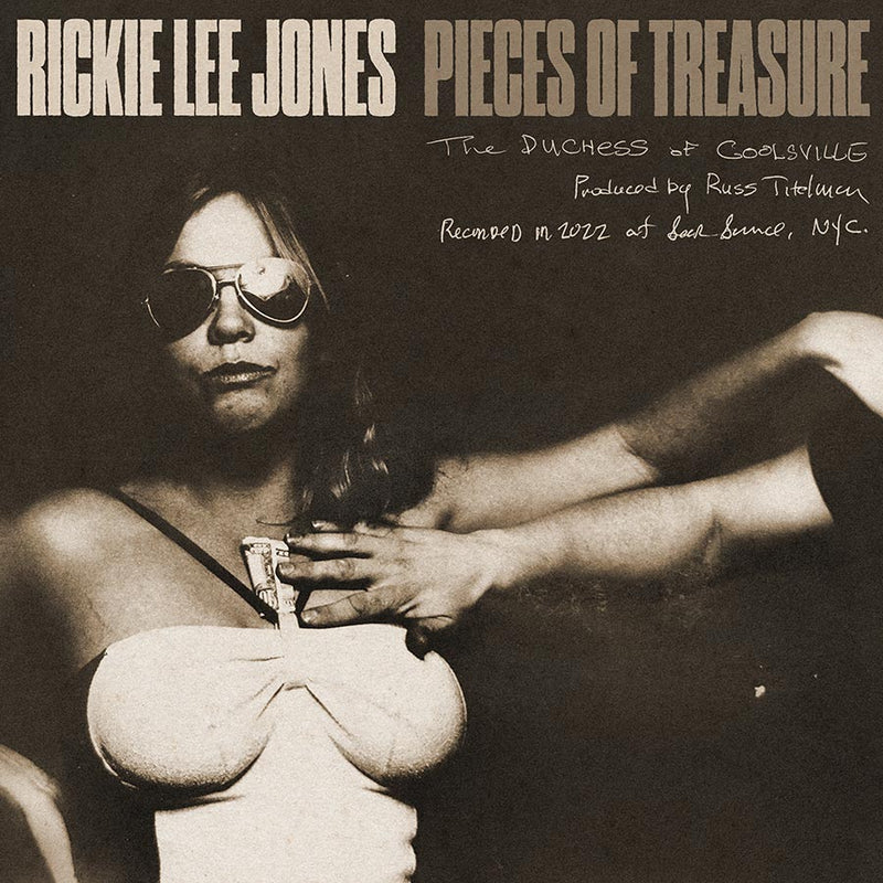 Rickie Lee Jones – Pieces Of Treasure Vinyle, LP, Album