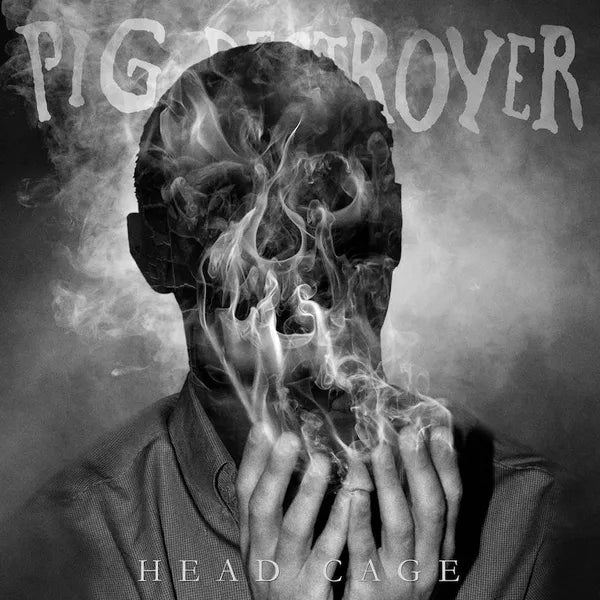 Pig Destroyer – Head Cage  Vinyle, LP, Album, Réédition, Clear With Black Smoke