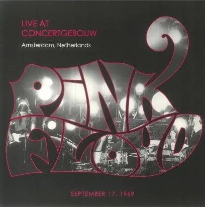 Pink Floyd – Live At Concertgebouw Amsterdam, 17 Sept 1969 Vinyle, LP, Album