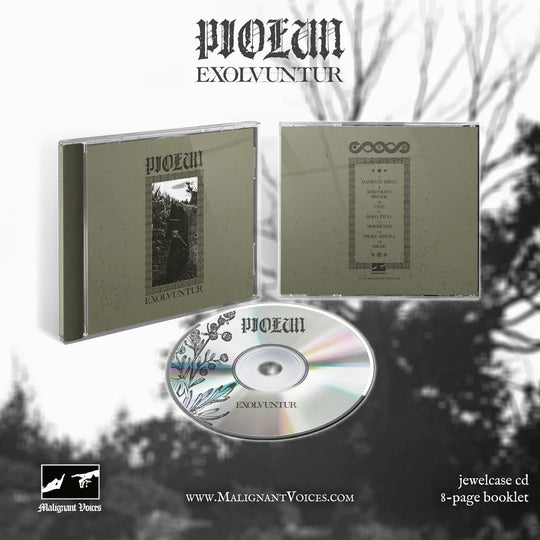Piołun - Exolvuntur CD, Album