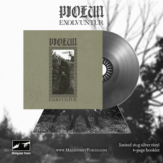 Piołun - Exolvuntur Vinyle, LP, Album, Édition Limité, 180g