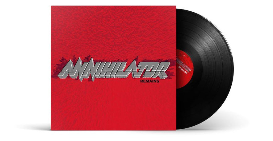 Annihilator – Remains  Vinyle, LP, Album, Réédition, Remasterisé