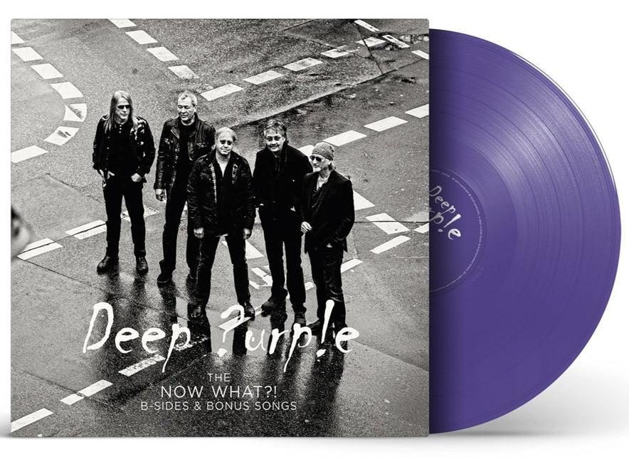 Deep Purple – The Now What ?! B-Sides & Bonus Songs  Vinyle, LP, Compilation, Édition limitée, Violet, 180g