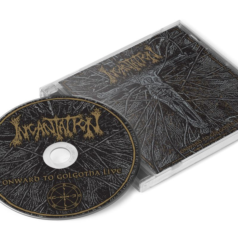 Incantation – Onward To Golgotha Live CD, Album