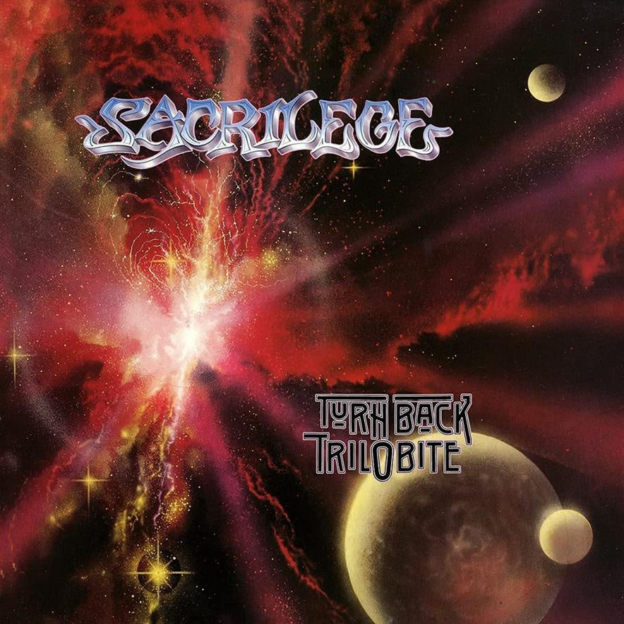 Sacrilege – Turn Back Trilobite, CD, Album