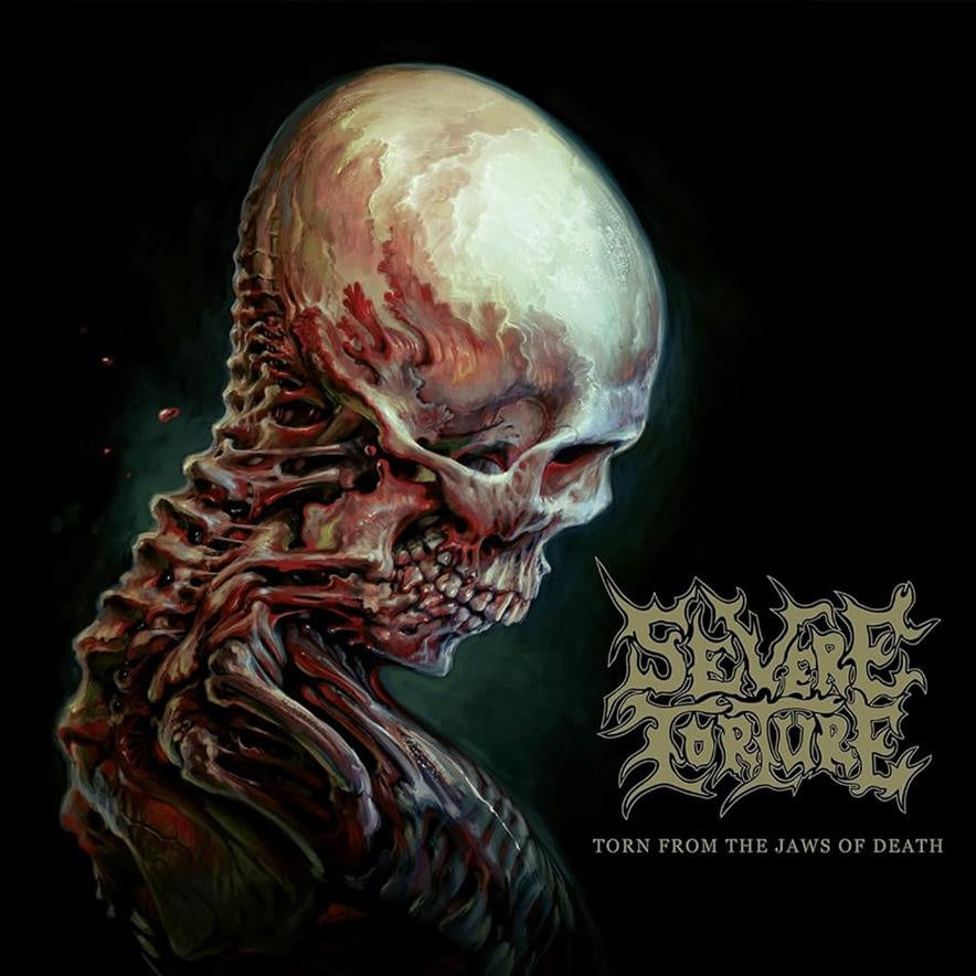 Severe Torture – Torn From The Jaws Of Death  CD, Album