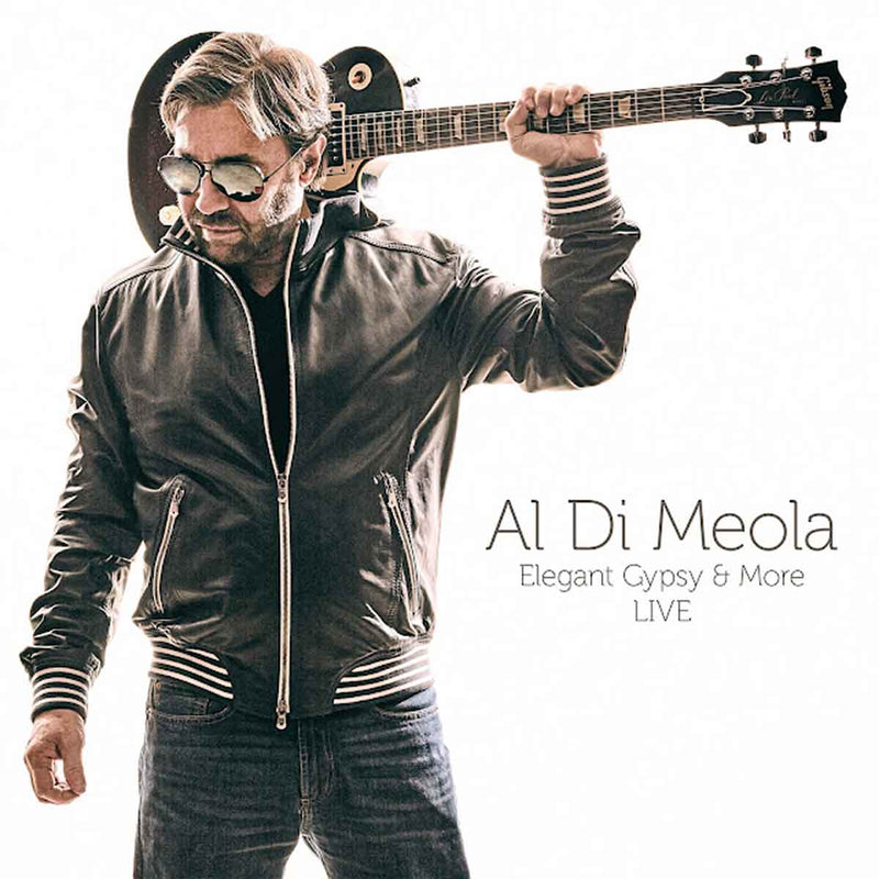 Al Di Meola – Elegant Gypsy & More Live  2 x Vinyle, LP, Album, Réédition