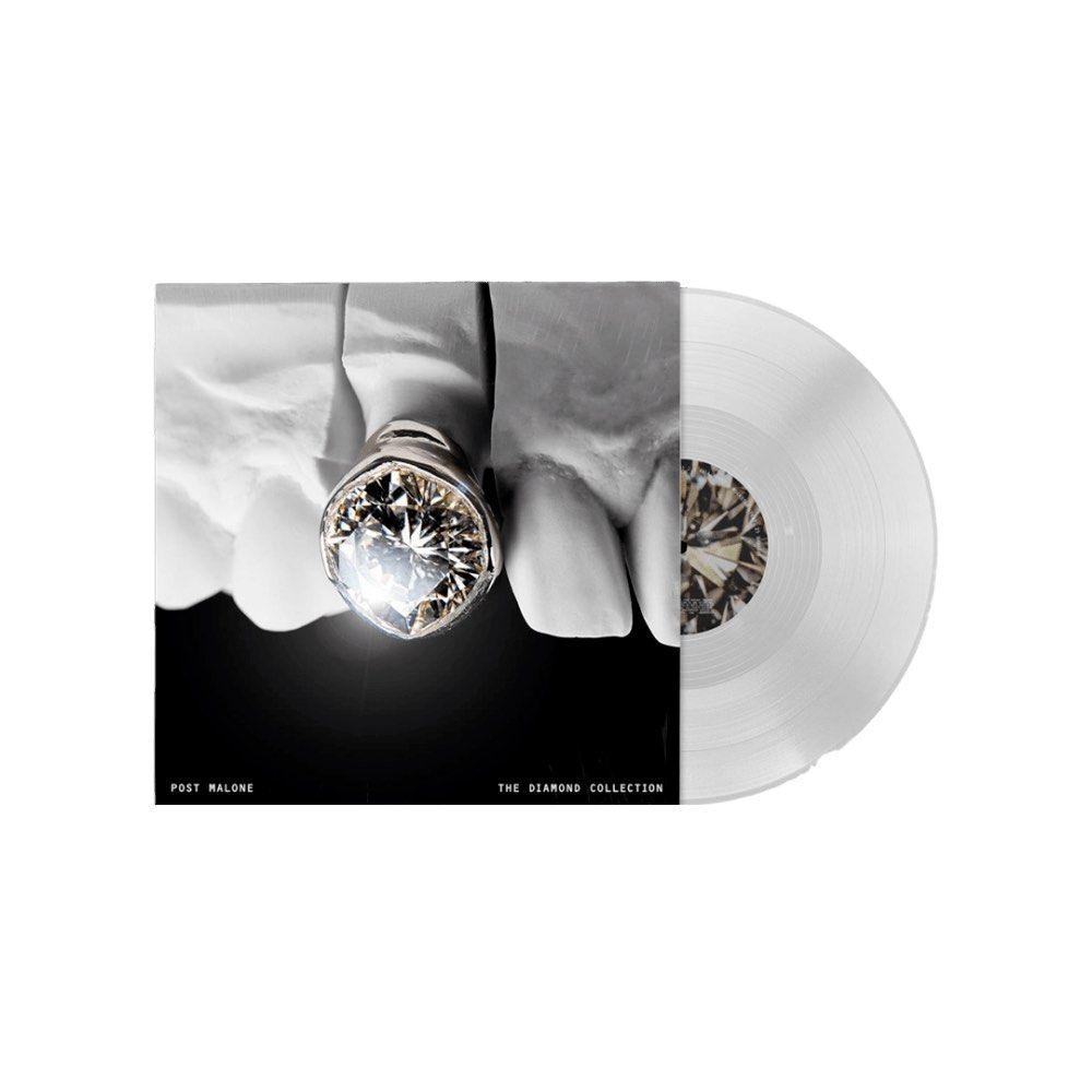 Post Malone – The Diamond Collection  2 x Vinyle, LP, Compilation, Clear