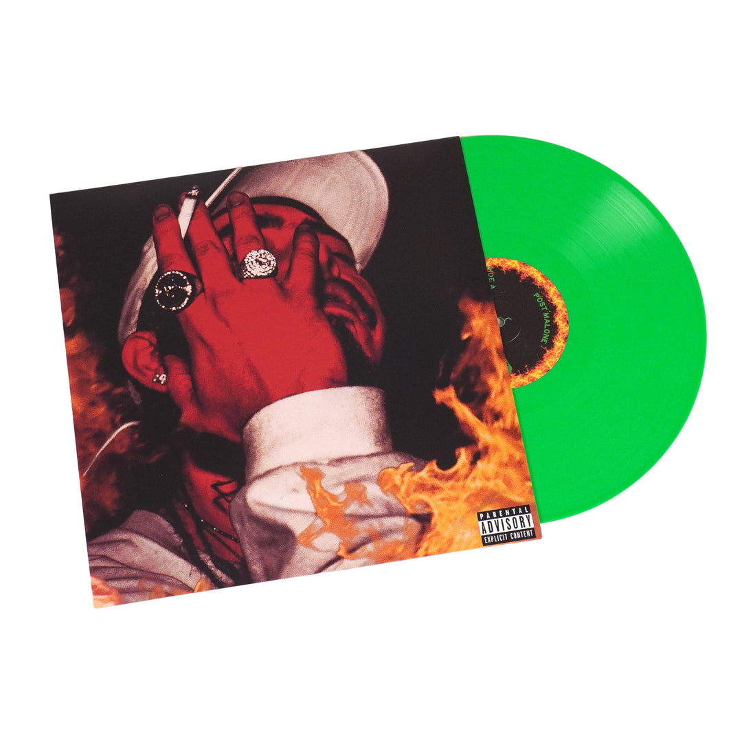 Post Malone – August 26: The Mixtape vinyle vert