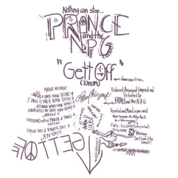 Prince - Gett Off! Vinyle, 12''
