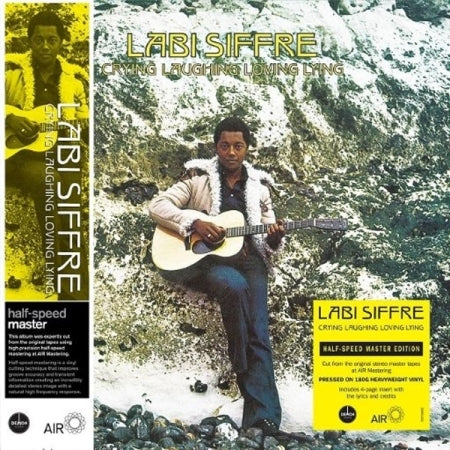 Labi Siffre – Crying Laughing Loving Lying  Vinyle, LP, Album, Réédition, Remasterisé, Gatefold, Half-Speed master