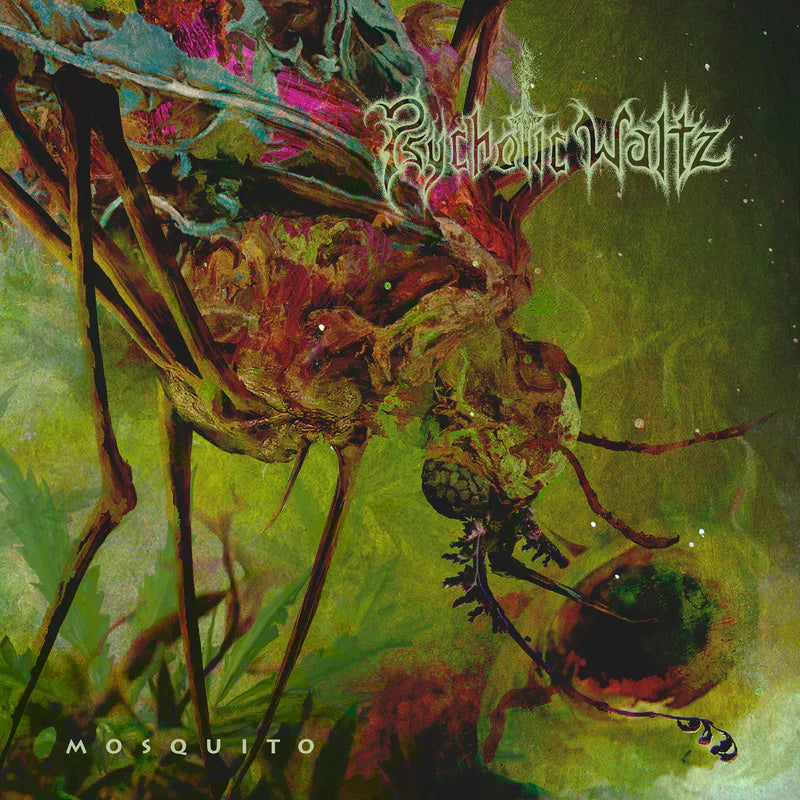 Psychotic Waltz – Mosquito Vinyle, LP, Album, Édition limitée, Réédition, Remasterisé, Vert [Dark], 180 g