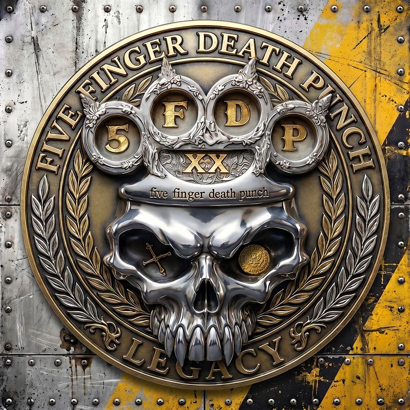 Five Finger Death Punch - Legacy CD, Album, Digipak