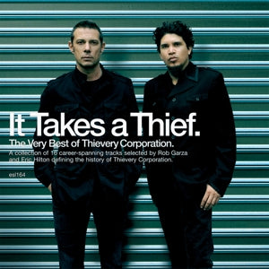 Thievery Corporation – It Takes A Thief - The Very Best Of Thievery Corporation  2 x Vinyle, LP, Compilation, Réédition