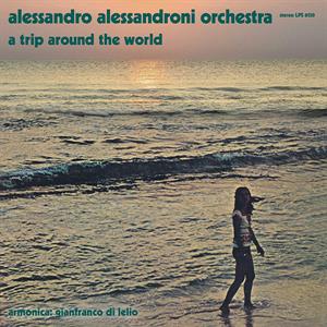Alessandro Alessandroni - A Trip Around the World Vinyle, LP, Album, 180g, Jaune