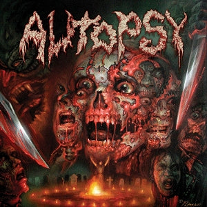 Autopsy – The Headless Ritual  CD, Album, Réédition