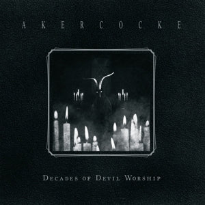 Akercocke Decades Of Devil Worship  CD, Album, Digipack