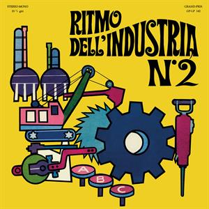 Alessandro Alessandroni - Ritmo Dell'industria N. 2 Vinyle, LP, Album, Coloured