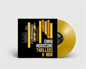 Ennio Morricone – Thrillers &amp; Noir  Vinyle, LP, Compilation, Clear Yellow**