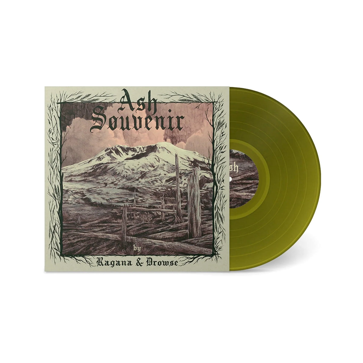 Ragana & Drowse – Ash Souvenir  Vinyle, LP, Album