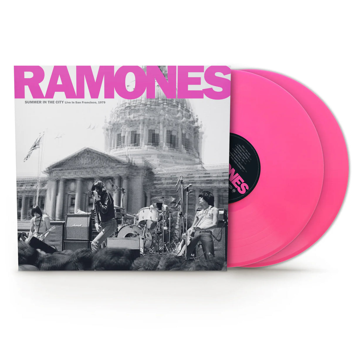 Ramones - Summer in the City: Live in San Francisco 2 x Vinyle, LP, Pink