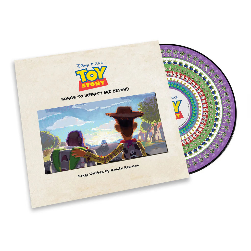 Randy Newman – Toy Story: Songs To Infinity And Beyond Vinyle, LP, Compilation, Zoetrope, Gatefold