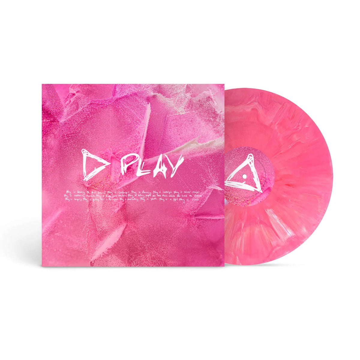Ed Sheeran - Play Vinyle, LP, Album, Édition Limitée, Indie Ex, Pink & Marbled