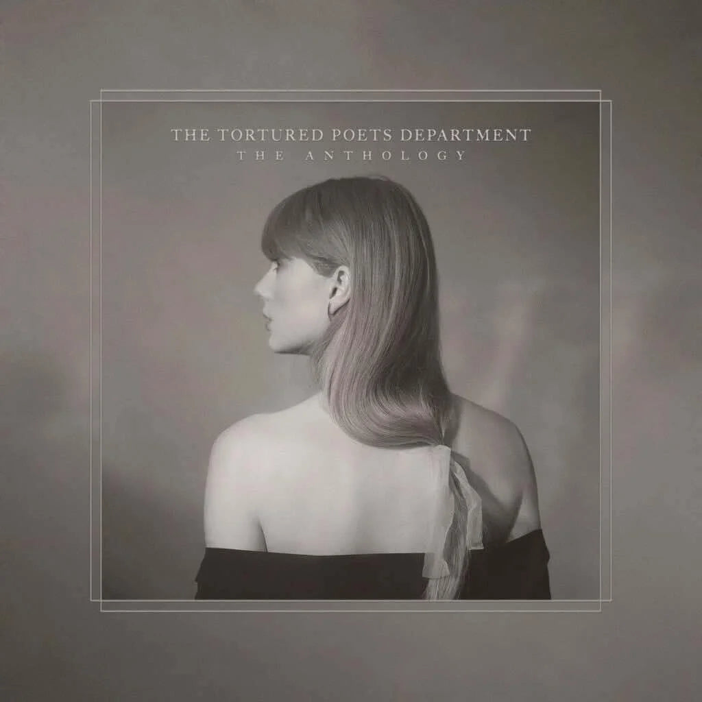 Taylor Swift – The Tortured Poets Department (The Anthology)  4 x Vinyle, LP, Album, Grey Marbled