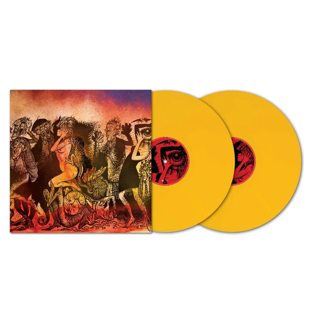 Storm Corrosion - Storm Corrosion 2 x Vinyle, LP, Album, Édition Limitée, Yellow