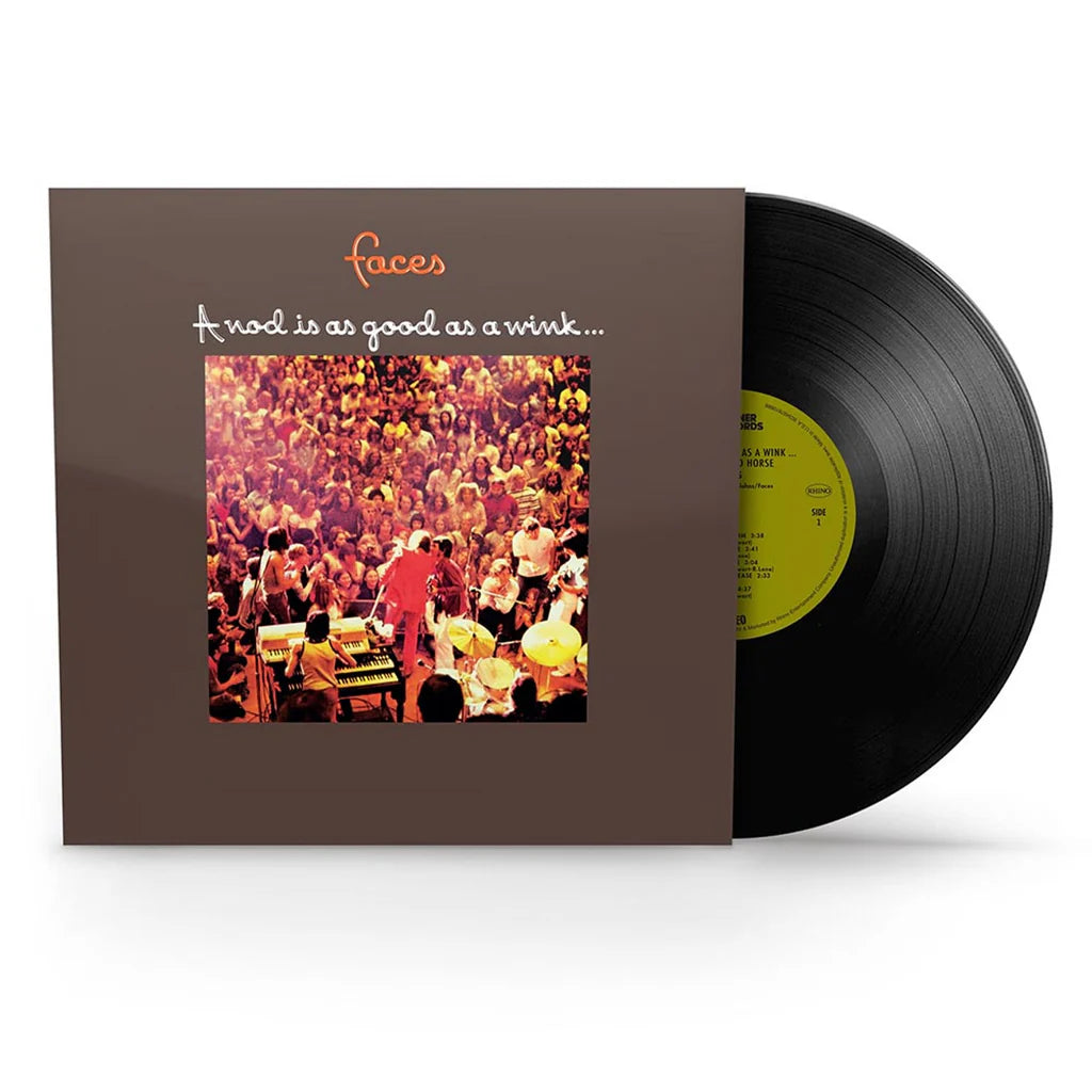 Faces – A Nod Is As Good As A Wink...To A Blind Horse  Vinyle, LP, Album, Réédition