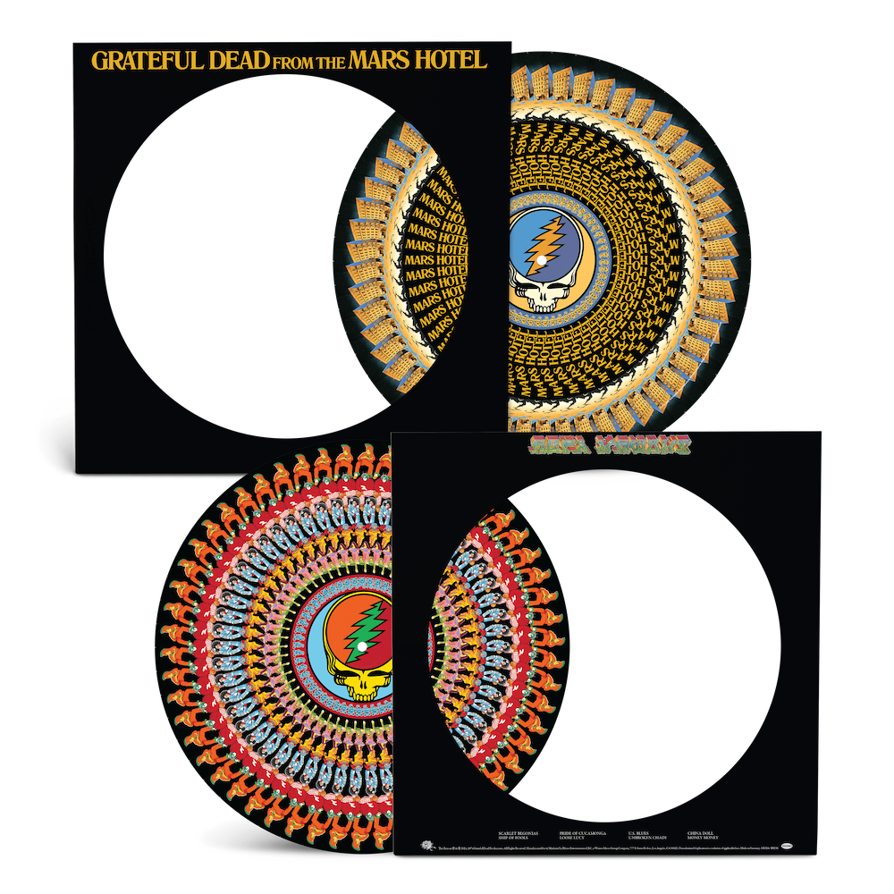 Grateful Dead – From The Mars Hotel Vinyle, LP, Album, Édition Limitée, Zoetrope, 50th Anniversary