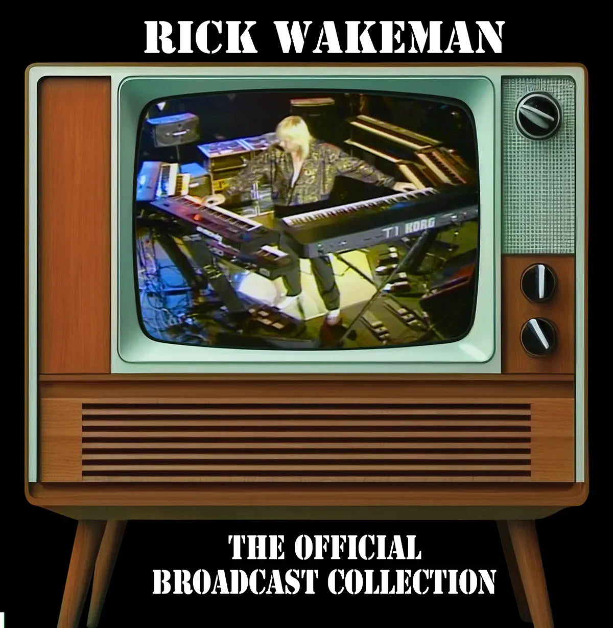 Rick Wakeman – The Official Broadcast Collection  15 x CD, Compilation, Coffret
