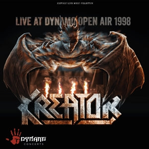 Kreator – Live At Dynamo Open Air 1998  Vinyle, LP