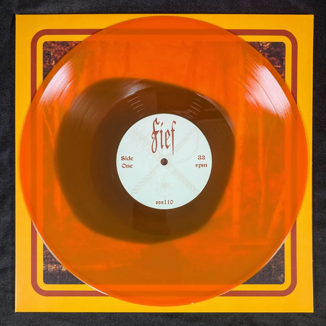 Fief - V Vinyle, LP, Album, Édition Limité, Orange/Brown Blob