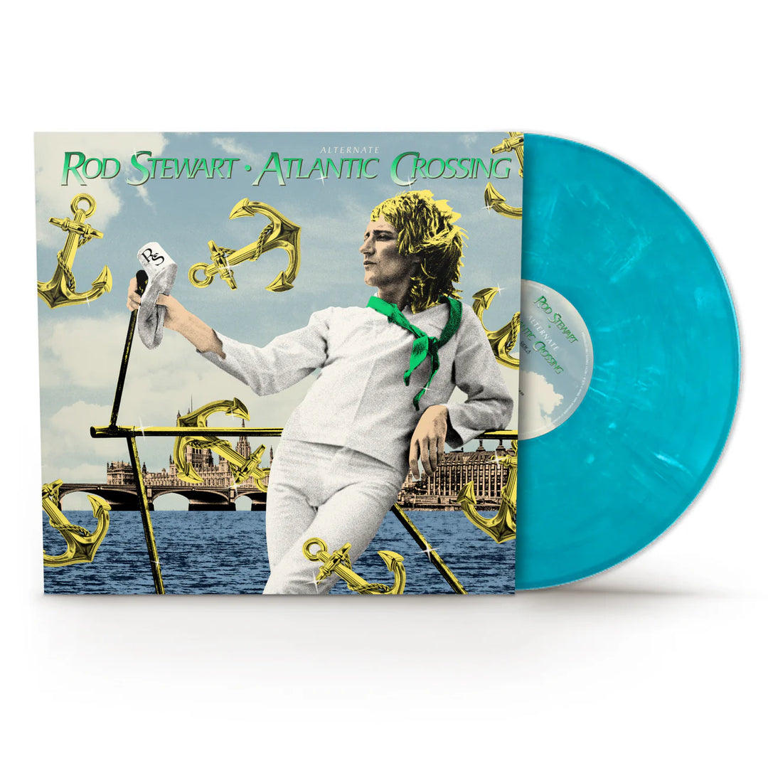 Rod Stewart - Alternate Atlantic Crossing Vinyle, LP, Album, Colored