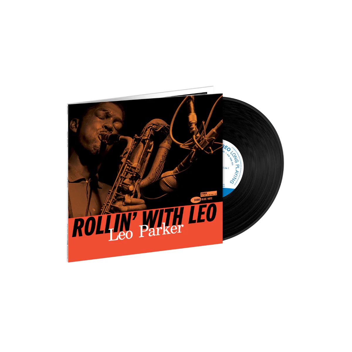 Leo Parker – Rollin' With Leo  Vinyle, LP, Album, Réédition, Stéréo, 180g, Gatefold