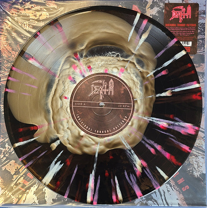 Death – Individual Thought Patterns Vinyle, LP, Album, Réédition, Remasterisé