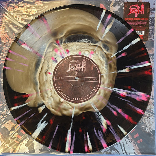 Death – Individual Thought Patterns Vinyle, LP, Album, Réédition, Remasterisé