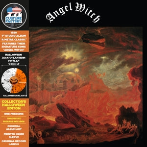 Angel Witch – Angel Witch  Vinyle, LP, Album, Réédition, Halloween Jack O' Lantern