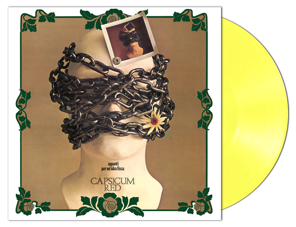 Capsicum Red – Appunti Per Un'Idea Fissa  Vinyle, LP, Album, Réédition, Jaune Transparent