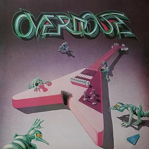 Overdose – To The Top CD, Album, Réédition