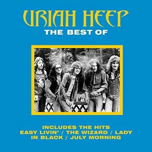 Uriah Heep – The Best Of CD, Compilation, Remasterisé