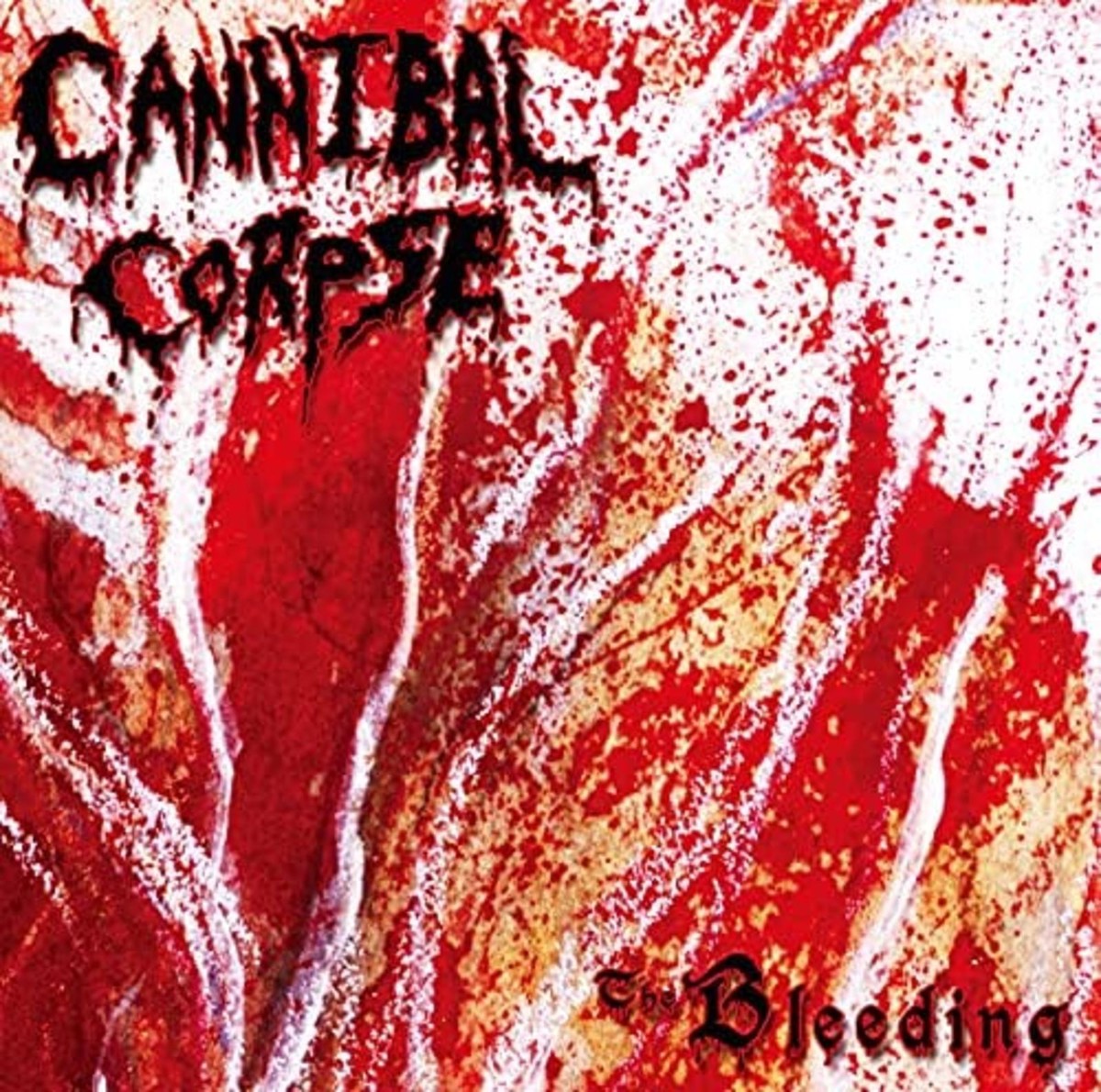 Cannibal Corpse - The Bleeding, CD, Album, Réédition