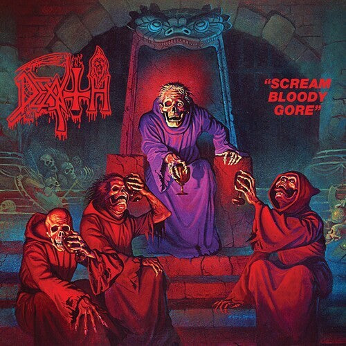 Death - Scream Bloody Gore 2 x CD, Album, Réédition