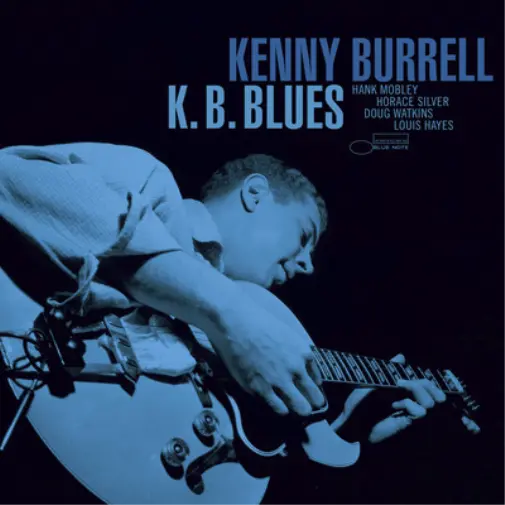 Kenny Burrell – K. B. Blues Vinyle, LP, Album, Réédition, 180g