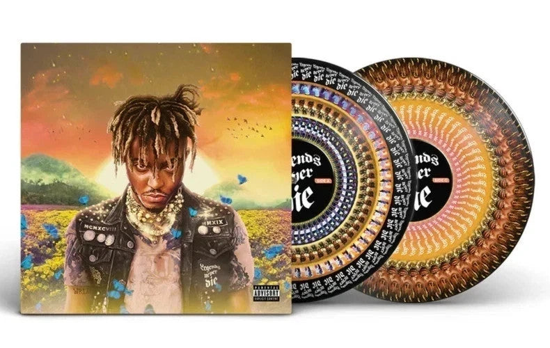 Juice WRLD – Legends Never Die  2 x Vinyle, LP, Album, Édition Limitée, Picture Disc, Réédition, Zoetrope, Édition 5e Anniversaire