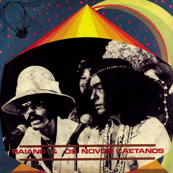 Baiano & Os Novos Caetanos – Baiano & Os Novos Caetanos Vinyle, LP, album, réédition